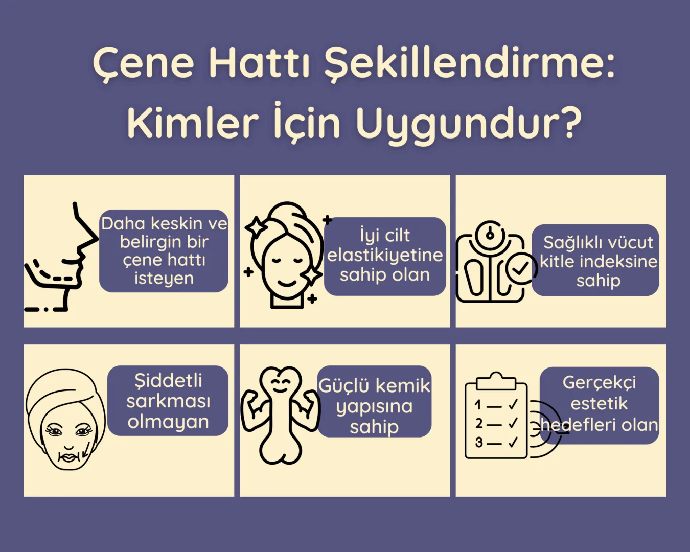 Çene Hattı Şekillendirme Kimler İçin Uygundur