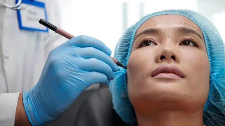 Face sculpting