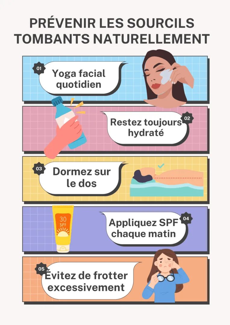 How to Prevent Sagging Brows Naturally