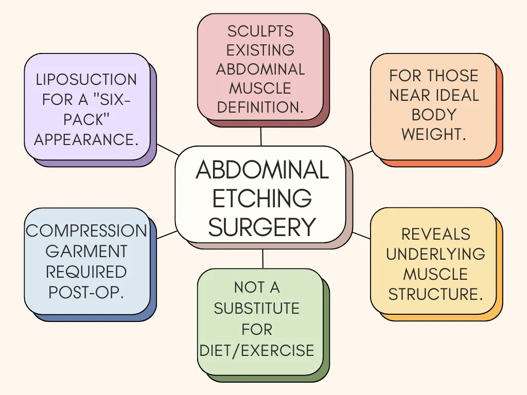 Abdominal Etching Surgery