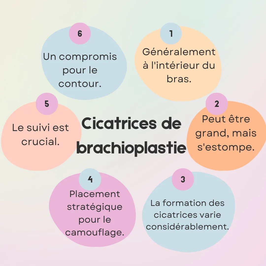 Cicatrices de brachioplastie