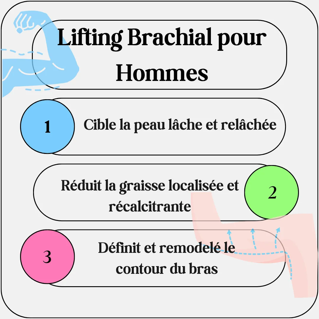 Lifting Brachial pour Hommes