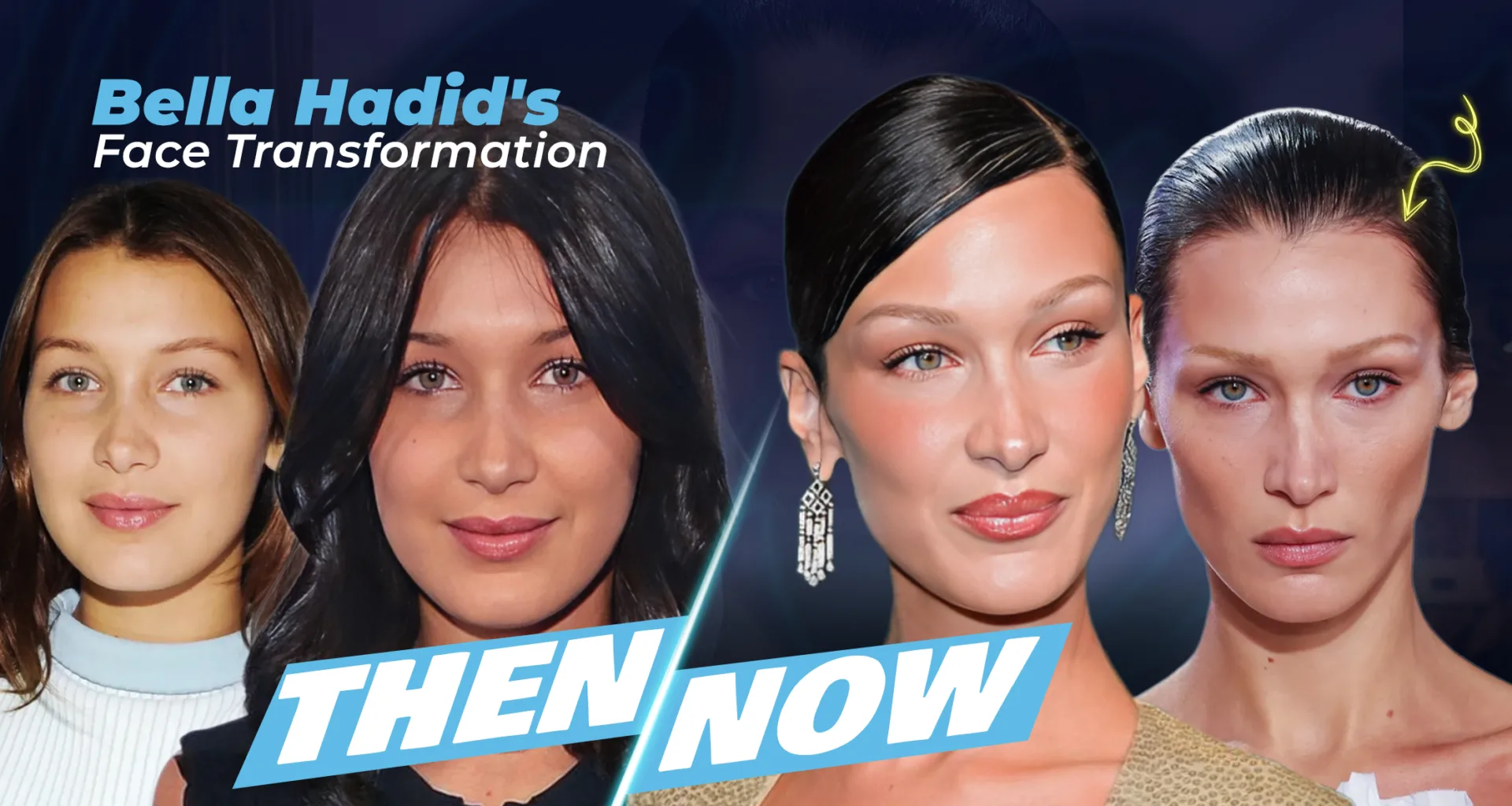 Bella Hadid's Transformation
