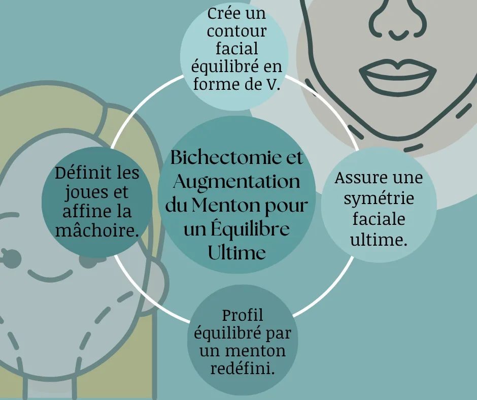 Bichectomie et Augmentation du Menton pour un Équilibre Ultime