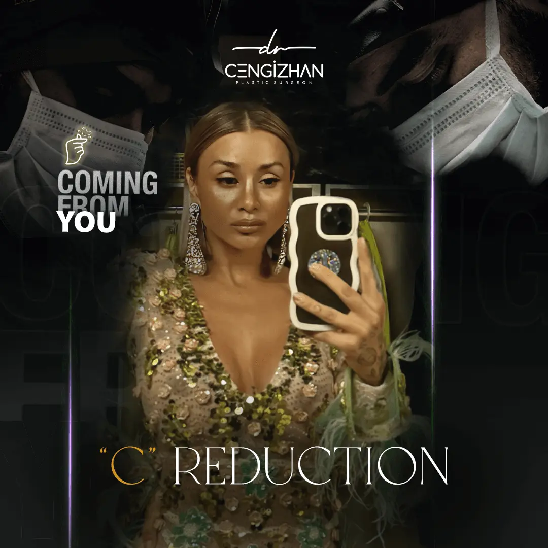 نتائج عملية تصغير الجبهة (قبل وبعد) للدكتور جنكيزهان إيكيزجيلي (النتائج)