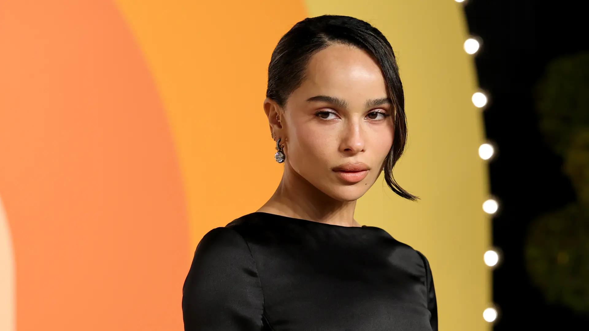 Zoë Kravitz's Face An Analysis of Her Transformation