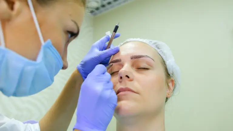 brow hair transplant how it works