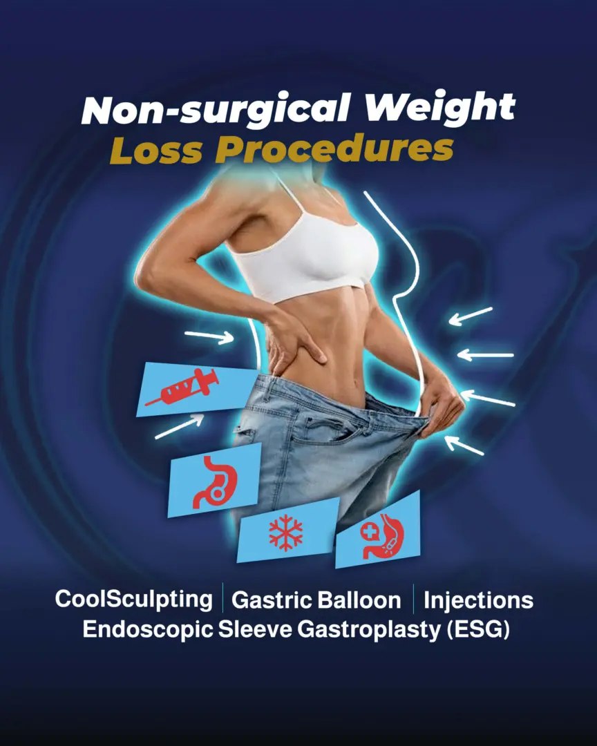 Non-surgical weight loss procedure guide by Dr. Cengizhan Ekizceli
