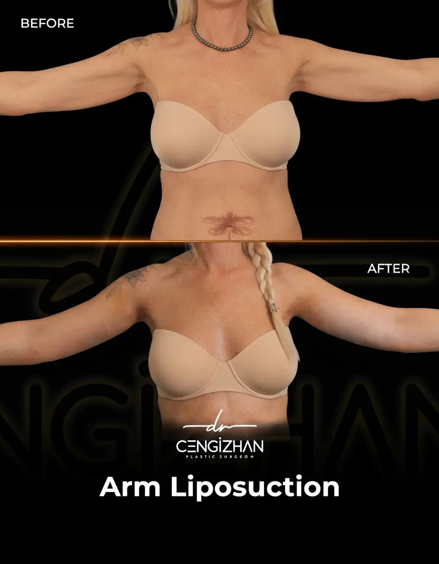 Arm Lift Results Before and After by Dr. Cengizhan Ekizceli